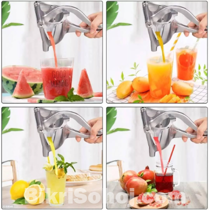 Aluminum Hand Press Juicer